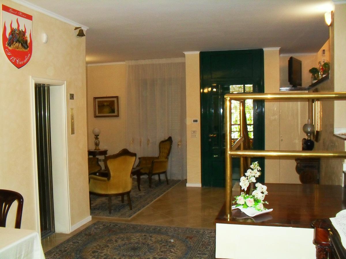 I 13 Cavalieri Guest House Барлетта Екстер'єр фото